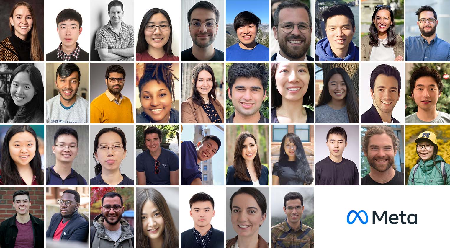 Meta PhD Research Fellowship announcement