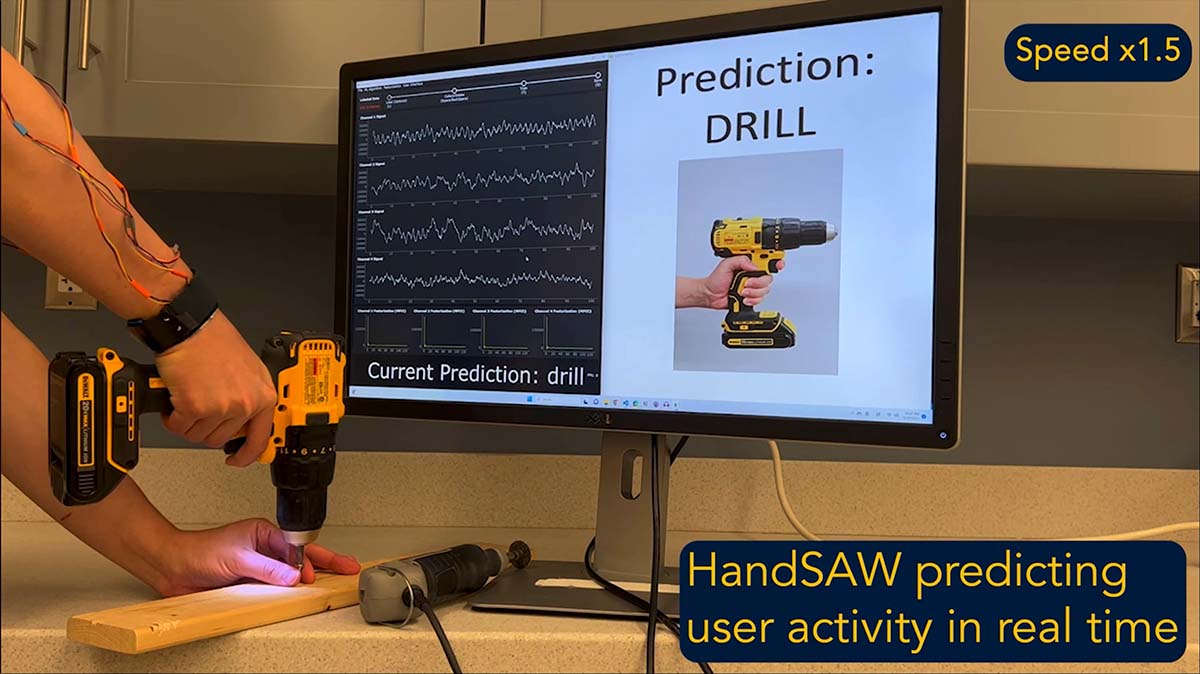 HandSAW Accepted to IMWUT